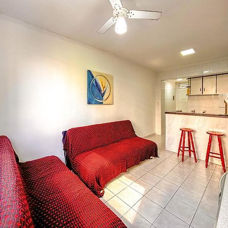 Otimo Loft Pe Na Areia Na Praia Da Guilhermina Sp Praia Grande (Santos) Exterior foto